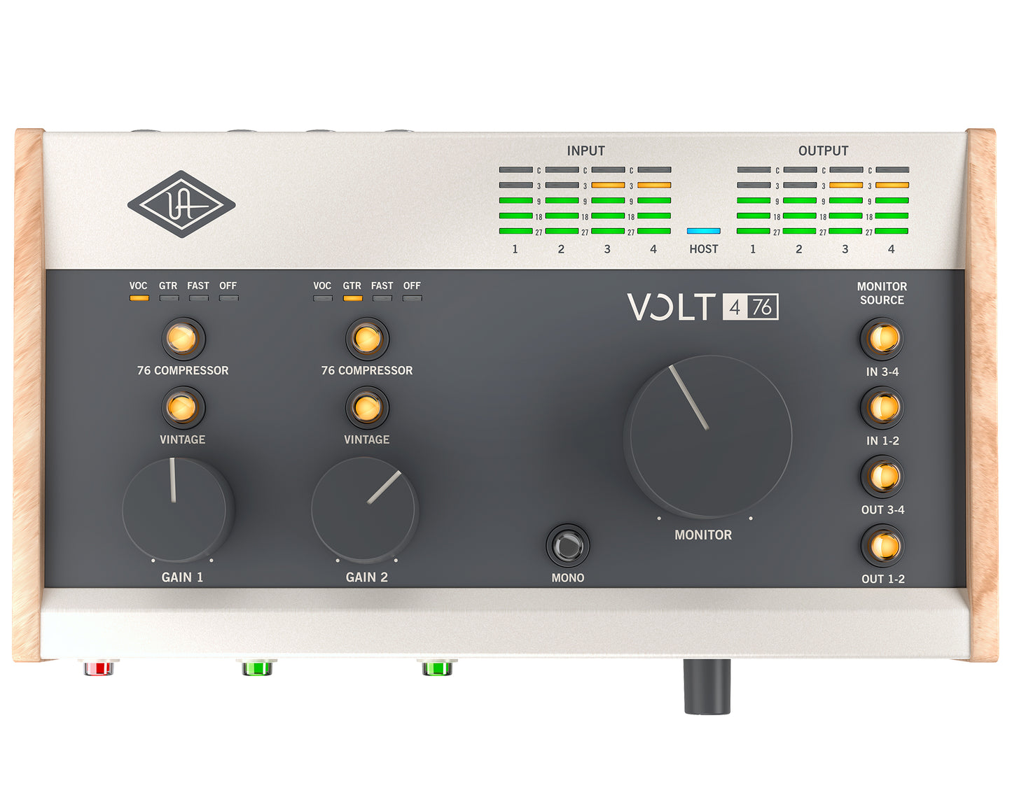 Universal Audio Volt 476 USB Audio Interface