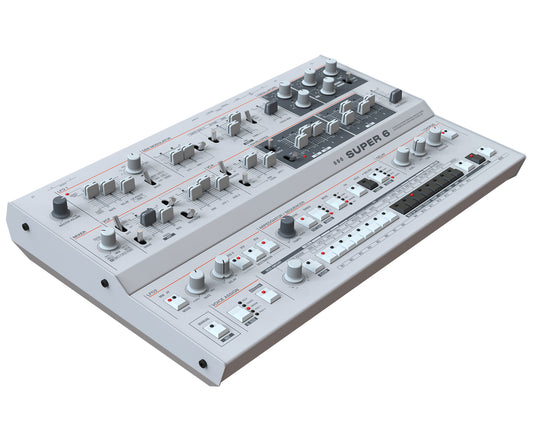 UDO Super 6 - Desktop Analog Hybrid 12-Voice Synthesizer