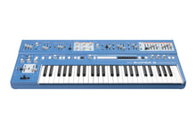 Load image into Gallery viewer, UDO Super 6 12 Voice Polyphonic Stereo-Analogue Synthesizer - Blue
