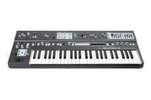 Load image into Gallery viewer, UDO Super 6 12 Voice Polyphonic Stereo-Analogue Synthesizer - Grey
