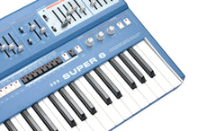 Load image into Gallery viewer, UDO Super 6 12 Voice Polyphonic Stereo-Analogue Synthesizer - Blue
