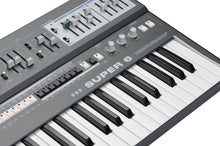 Load image into Gallery viewer, UDO Super 6 12 Voice Polyphonic Stereo-Analogue Hybrid Synthesizer - Grey
