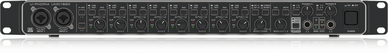 Behringer U-PHORIA UMC1820 Interface