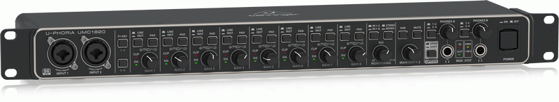 Behringer U-PHORIA UMC1820 Interface
