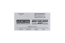 Load image into Gallery viewer, Kenton MIDI USB Host mk3

