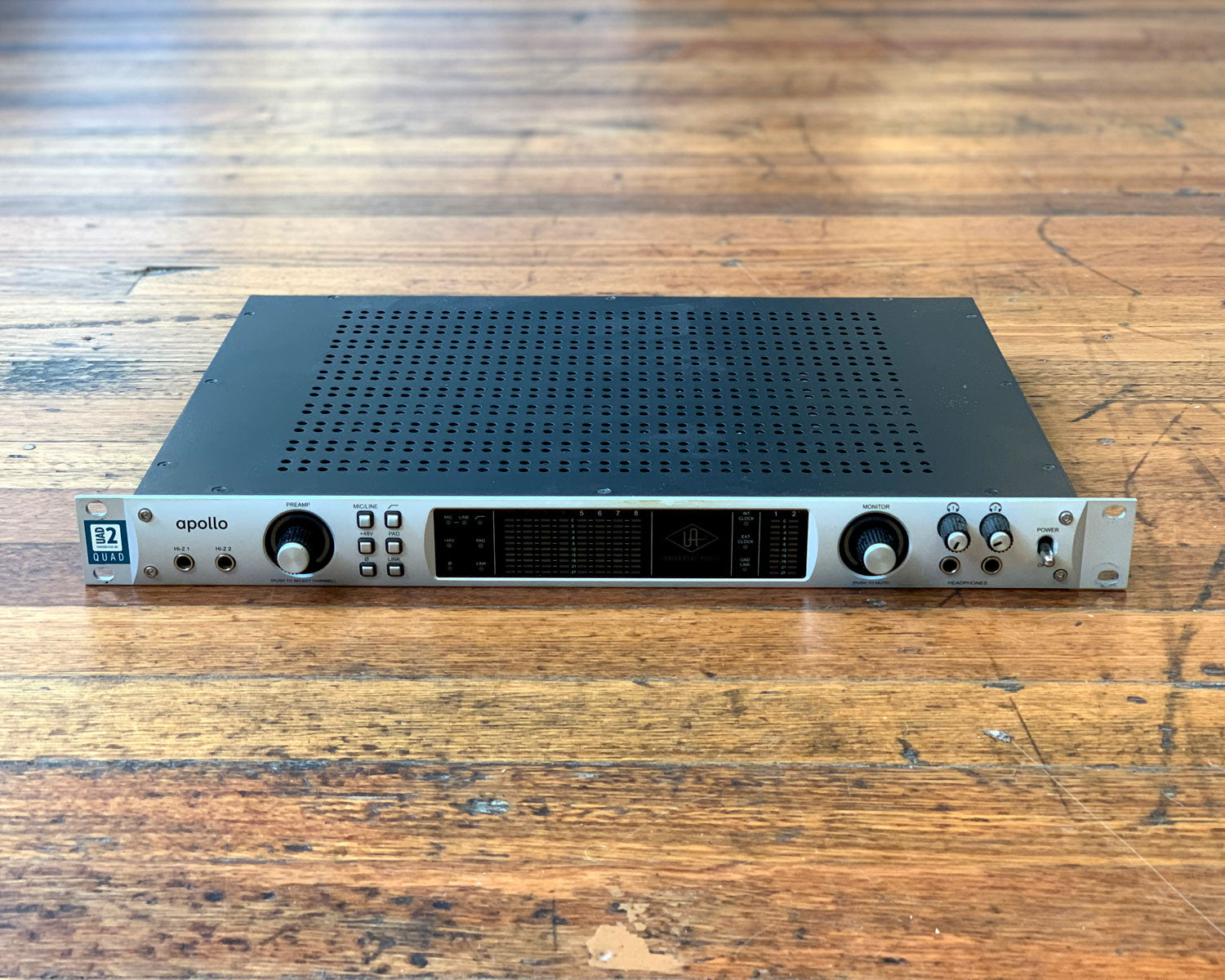 Apollo Quad Interface