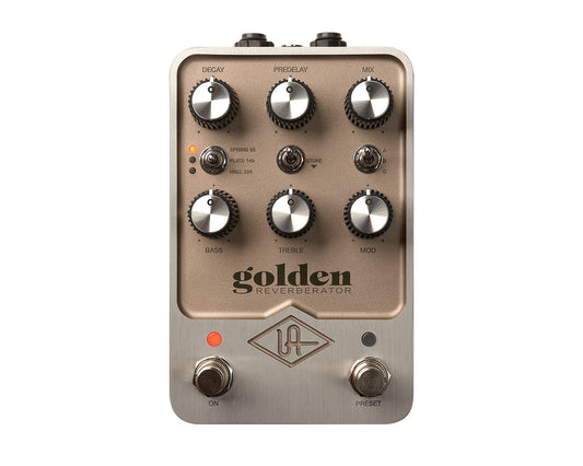 Universal Audio Golden Reverberator