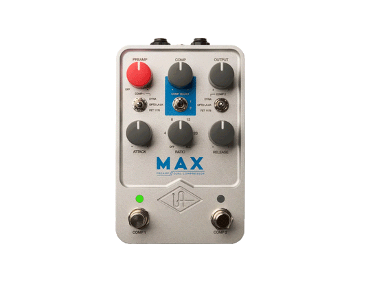 Universal Audio MAX Preamp & Dual Compressor