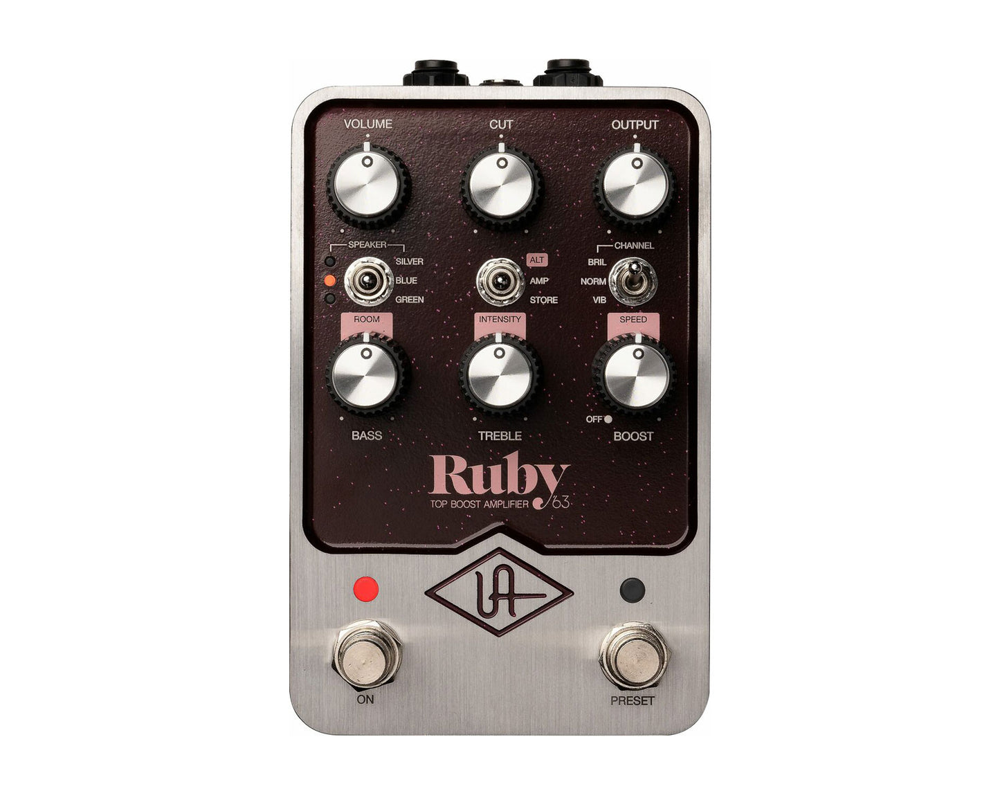Universal Audio Ruby ’63 Top Boost Amp Emulator Pedal