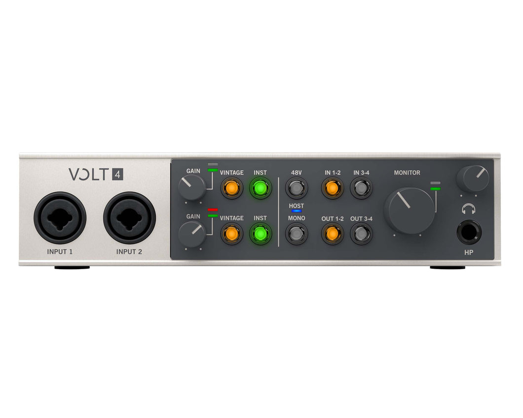 Universal Audio Volt 4 USB Audio Interface