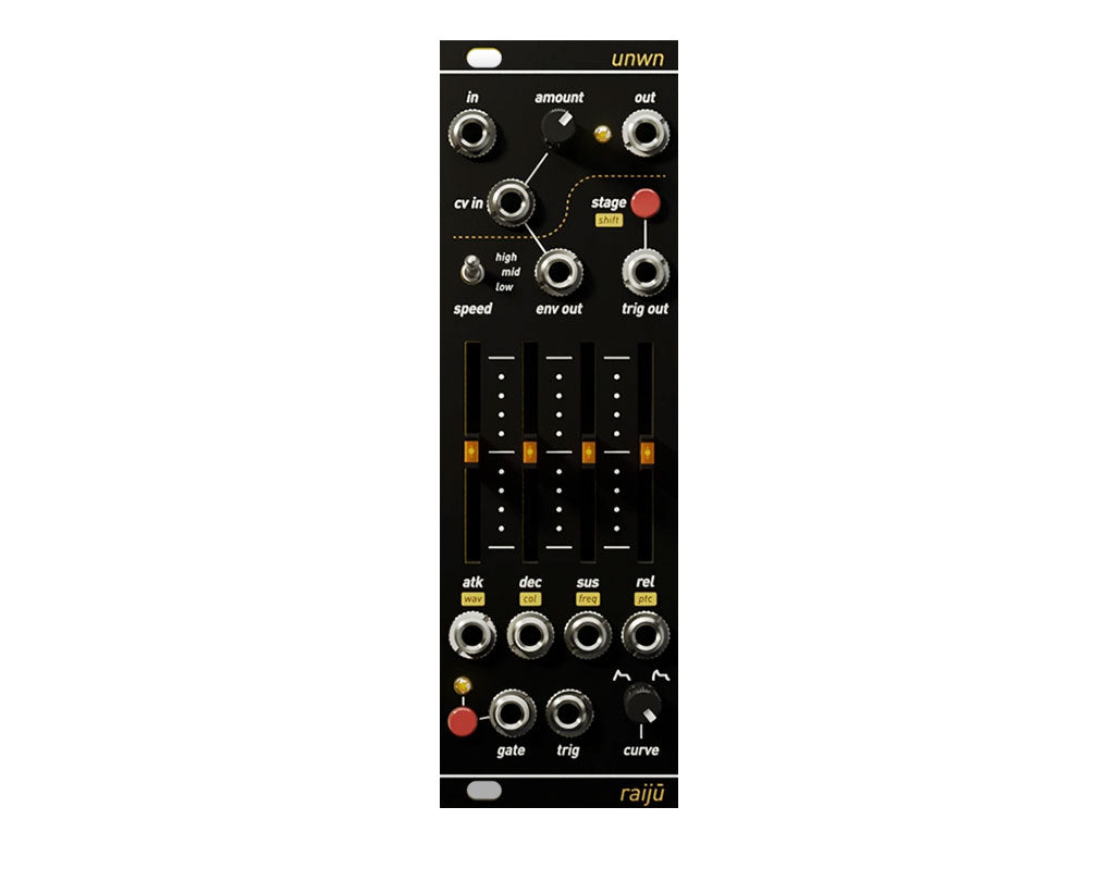 Unknown Devices Raiju (雷獣) - Black