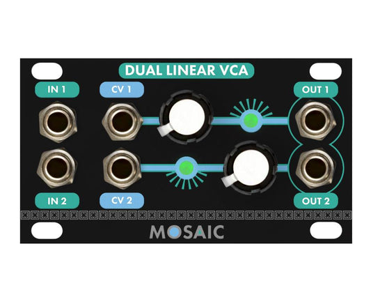 Mosaic Dual Linear VCA