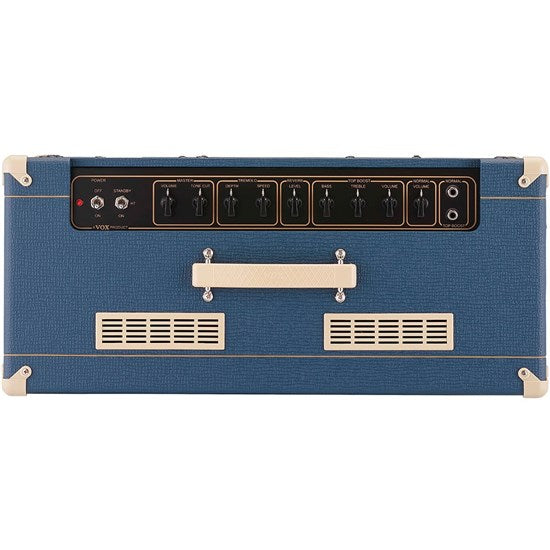Limited Edition VOX AC15C1-RB - Rich Blue – Found Sound Limited Edition VOX AC15C1-RB - Rich Blue – Found Sound