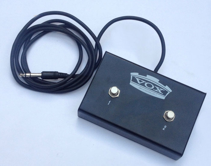 VOX VFS2A 2 Way Footswitch