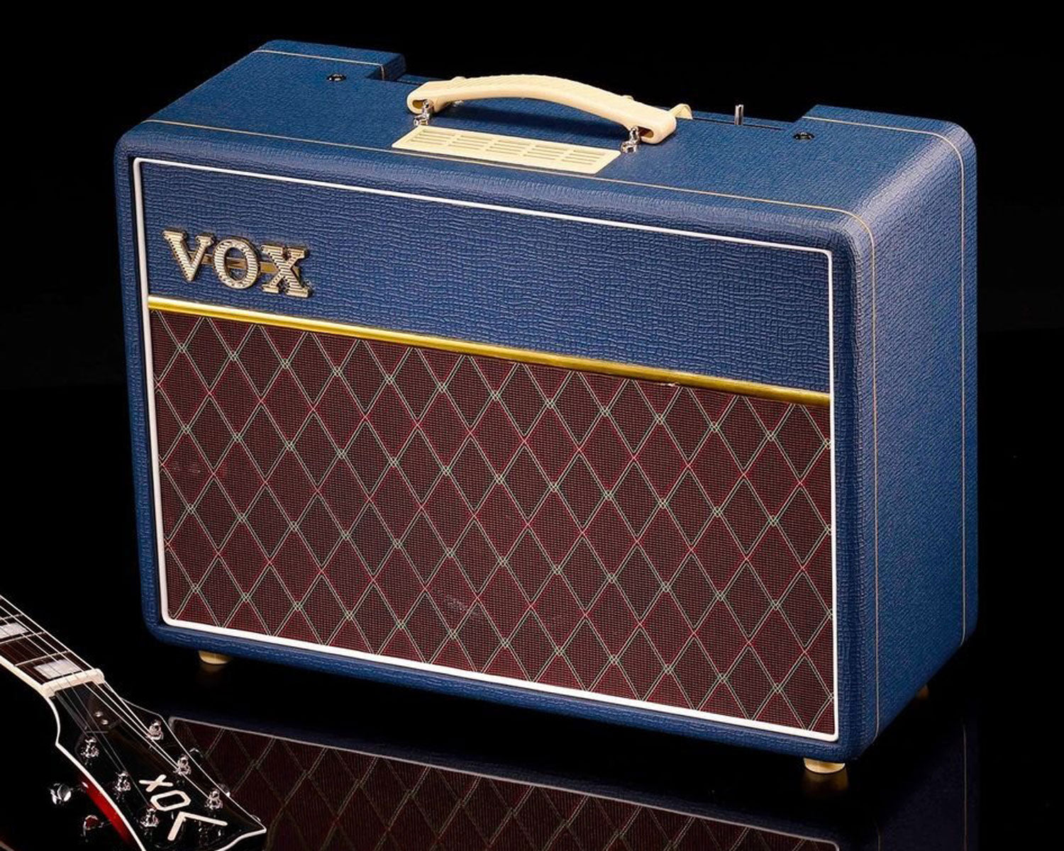 Limited Edition VOX AC10C1-RB - Rich Blue – Found Sound
