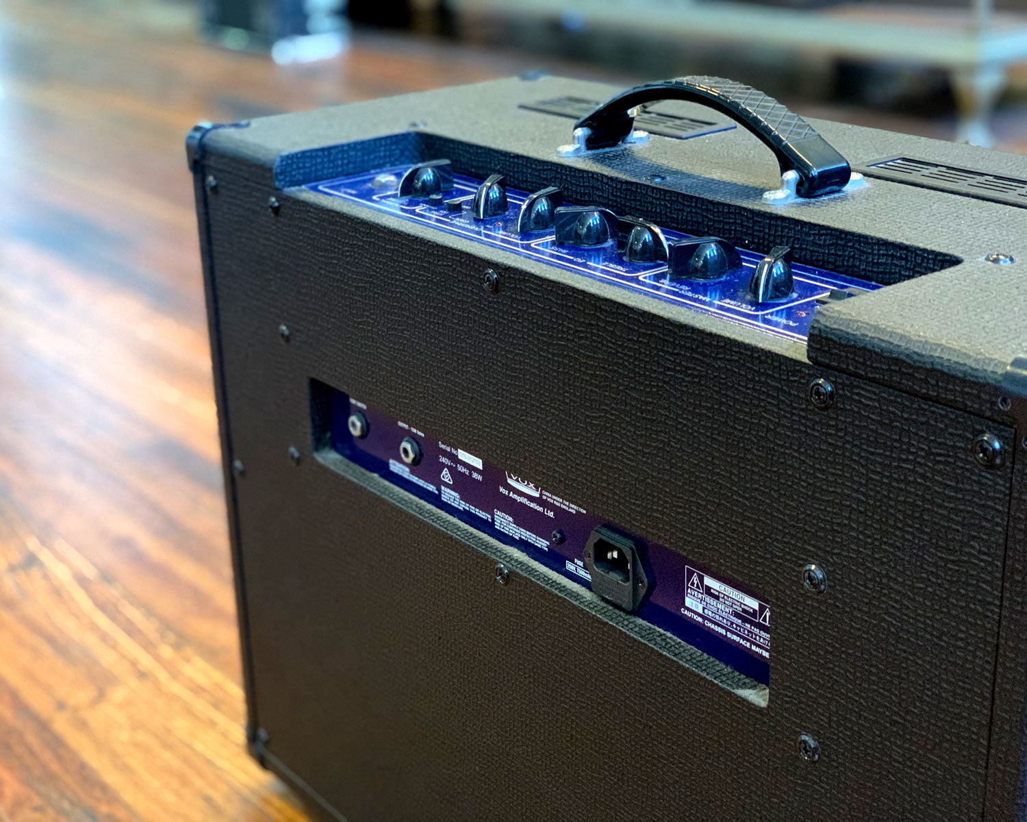 VOX AC15VR Found Sound