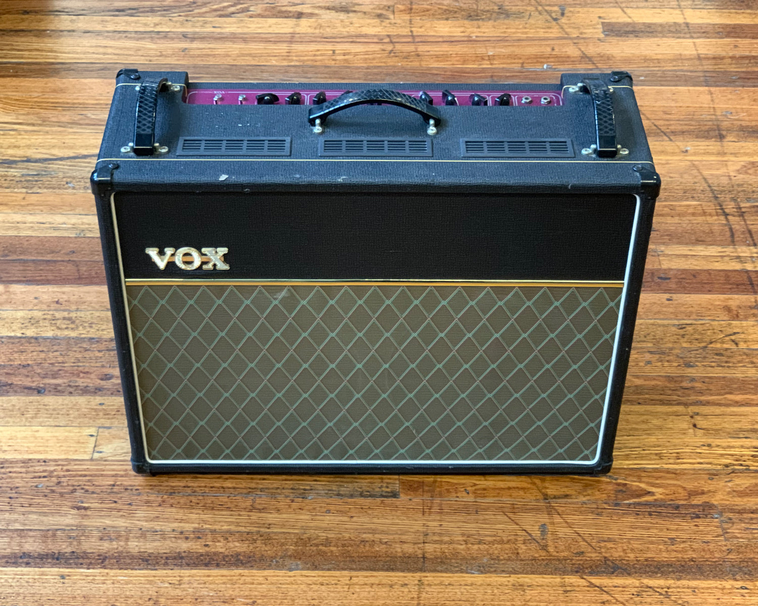 Vox ac30c2 shop greenback