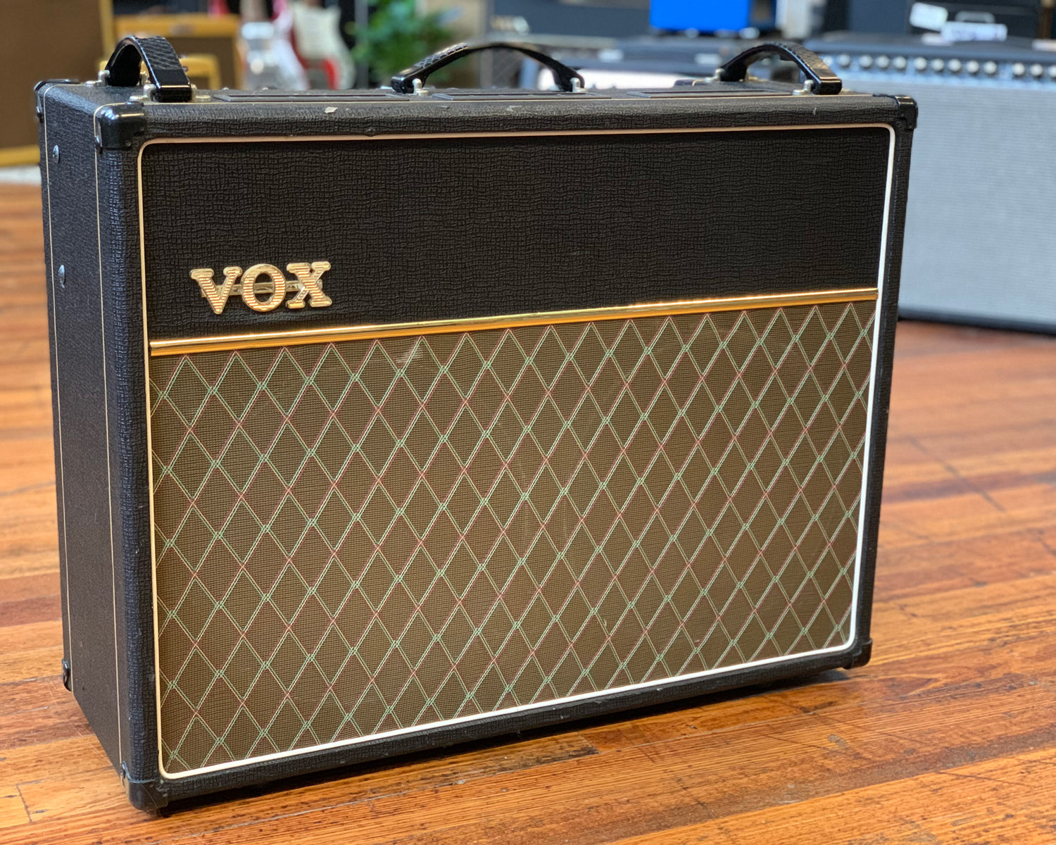 VOX AC30C2 Greenbacks