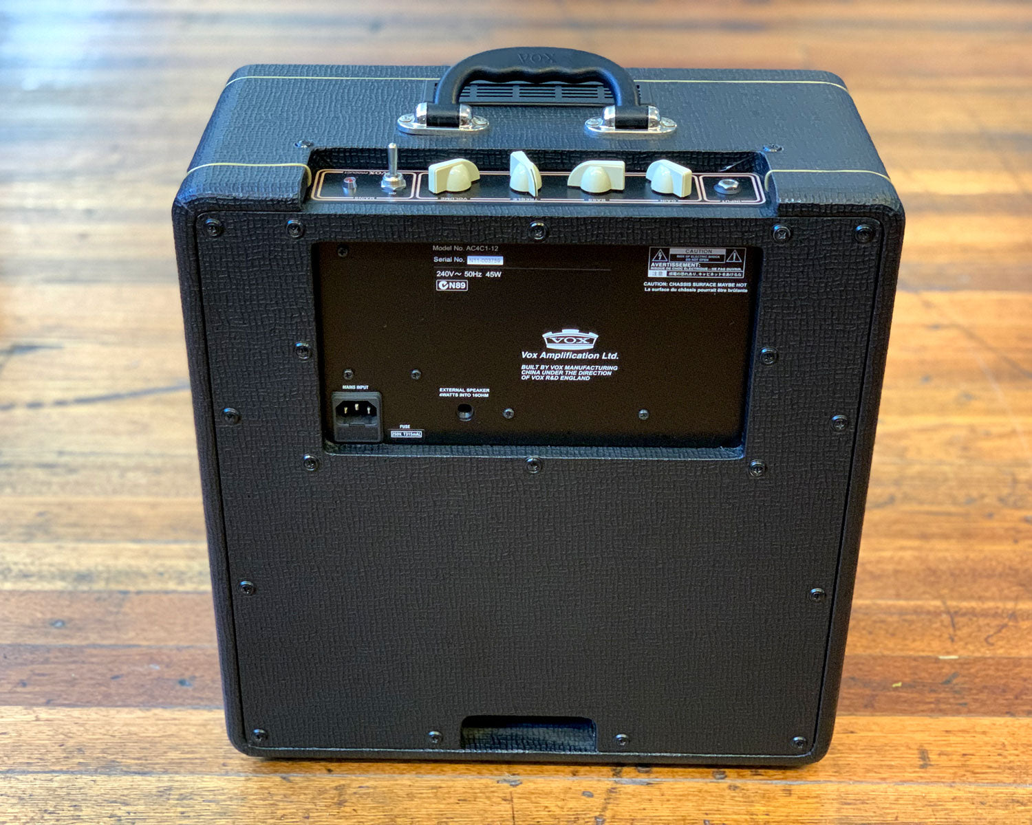 ギター VOX AC4C1-12 真空管 ギターアンプ