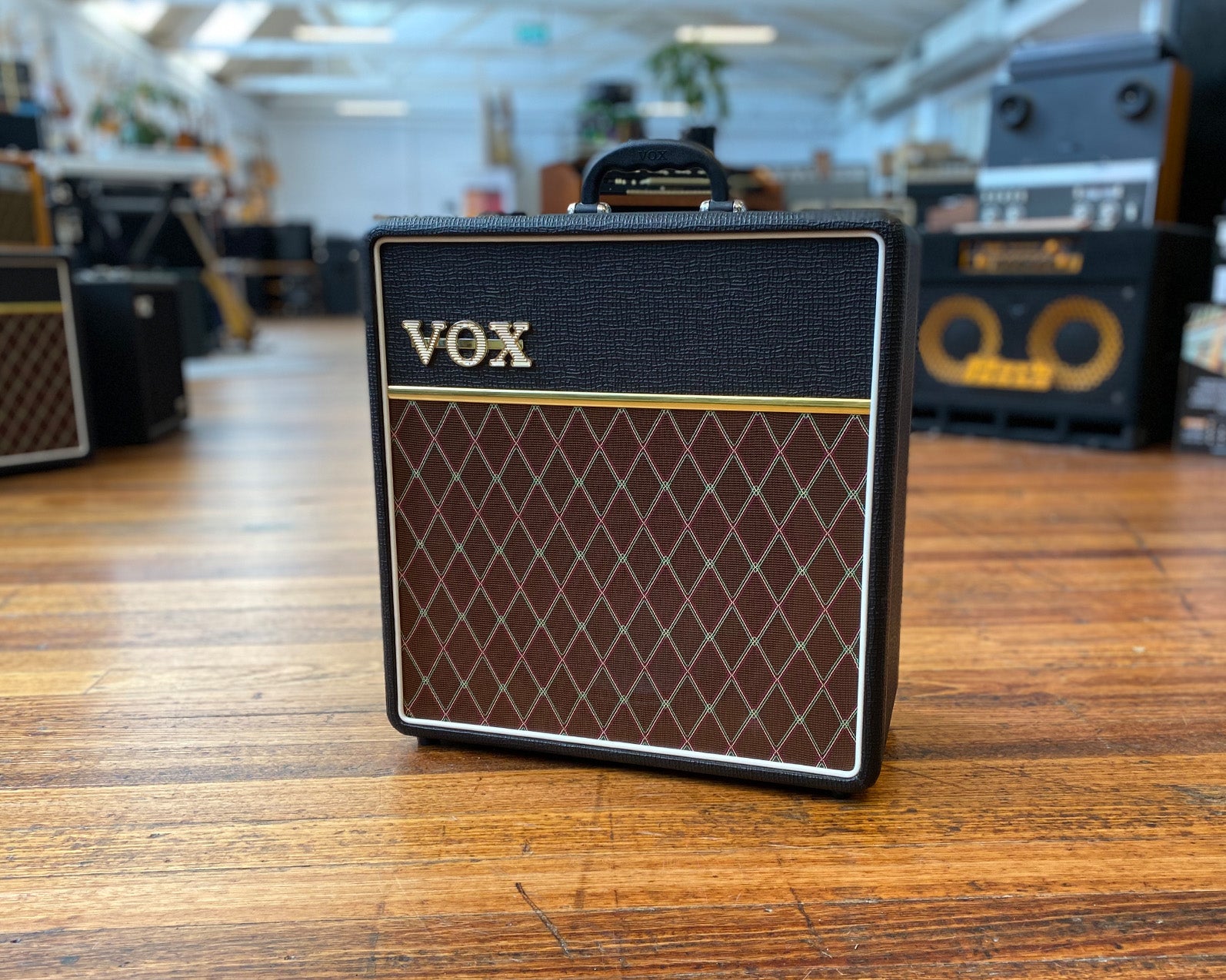Vox ac4 shop vintage black