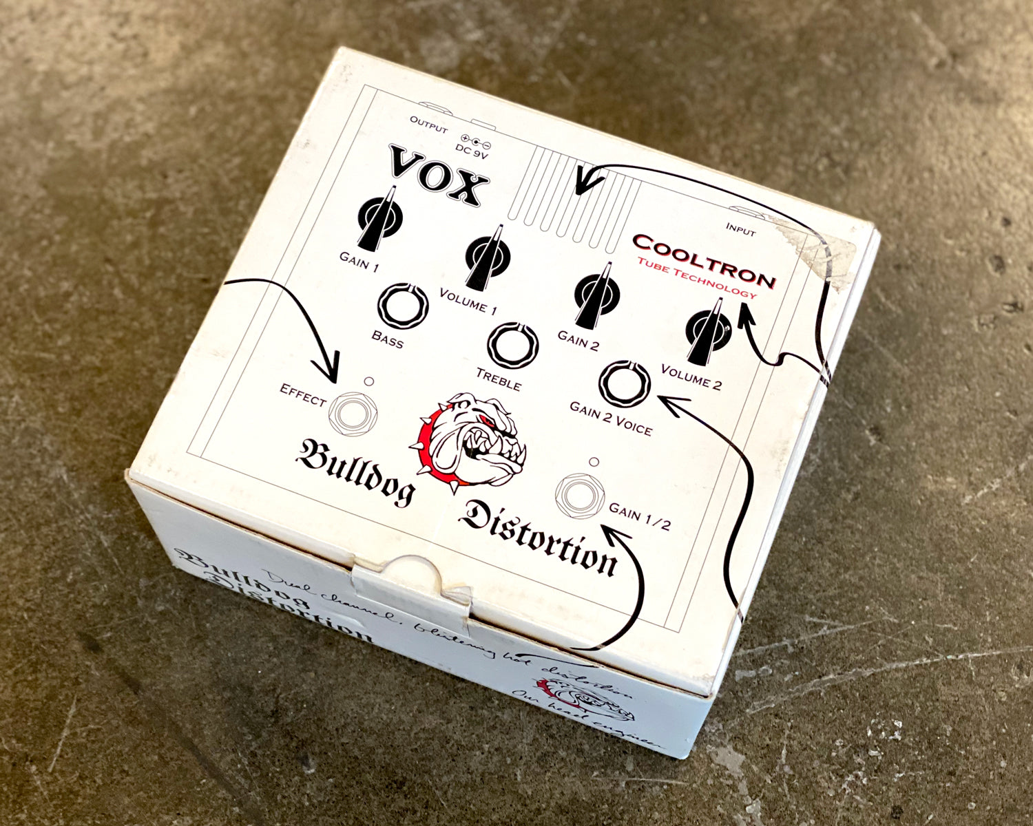 VOX Cooltron Bulldog Distortion – Found Sound