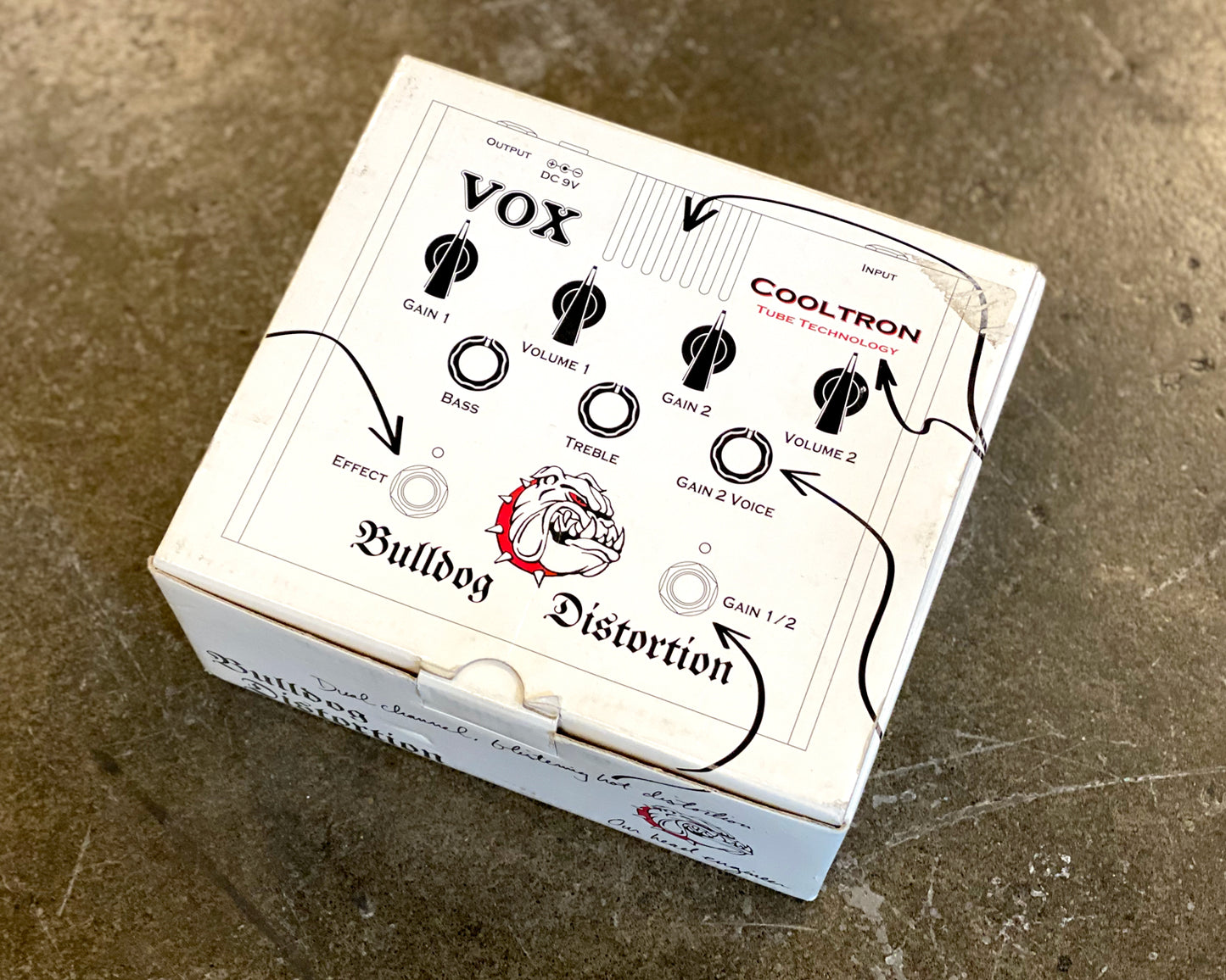VOX Cooltron Bulldog Distortion