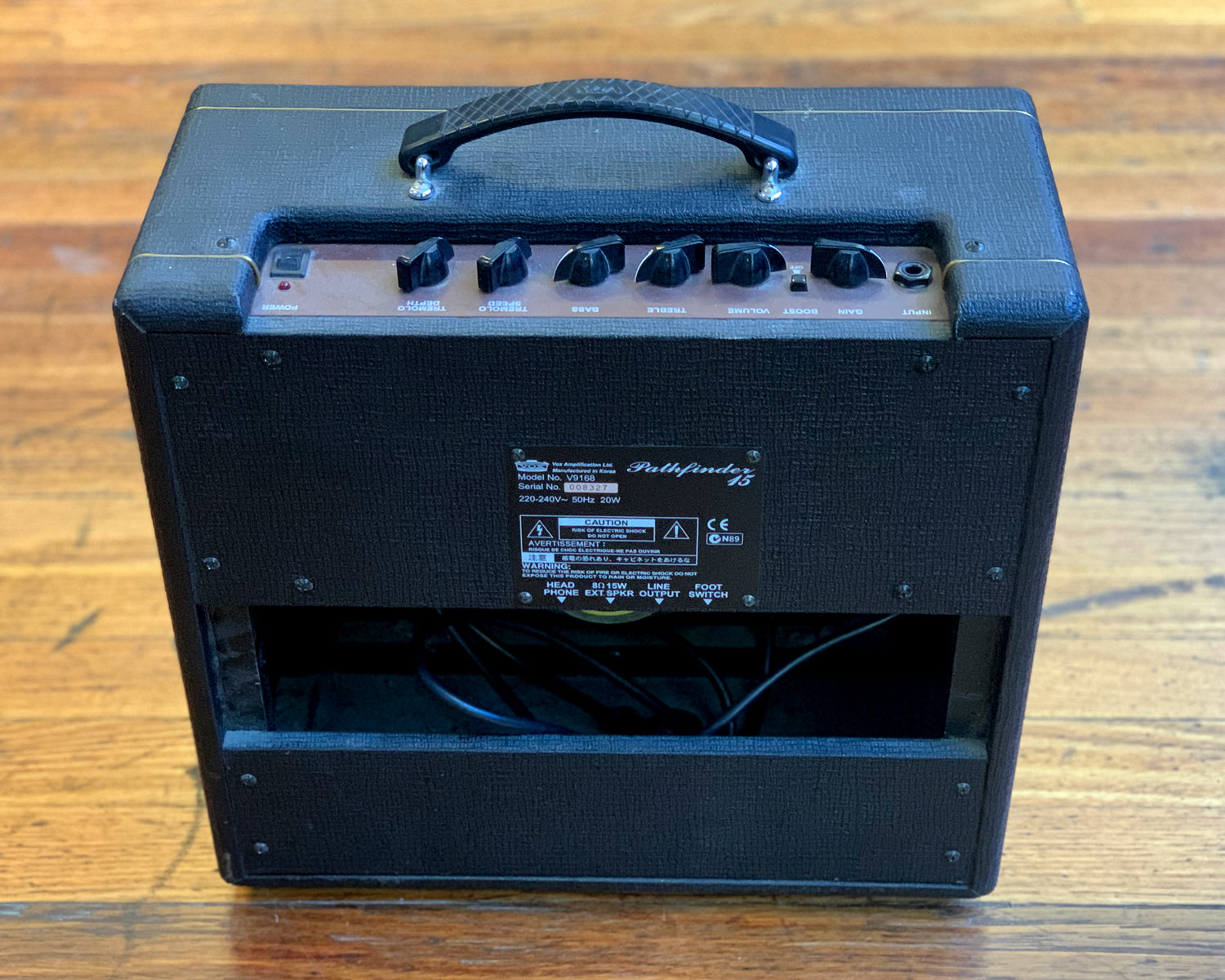 Vox pathfinder clearance 15 for sale