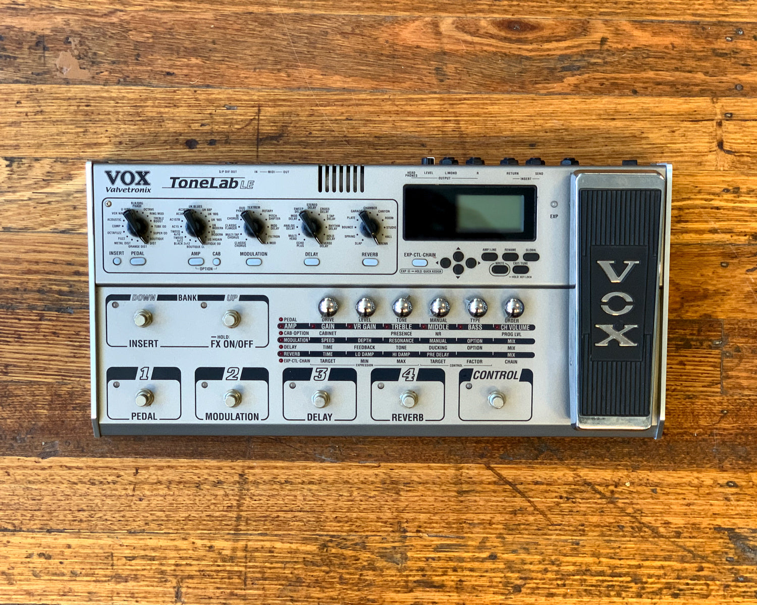 お値下げ！VOX TONE LAB LE - 弦楽器、ギター