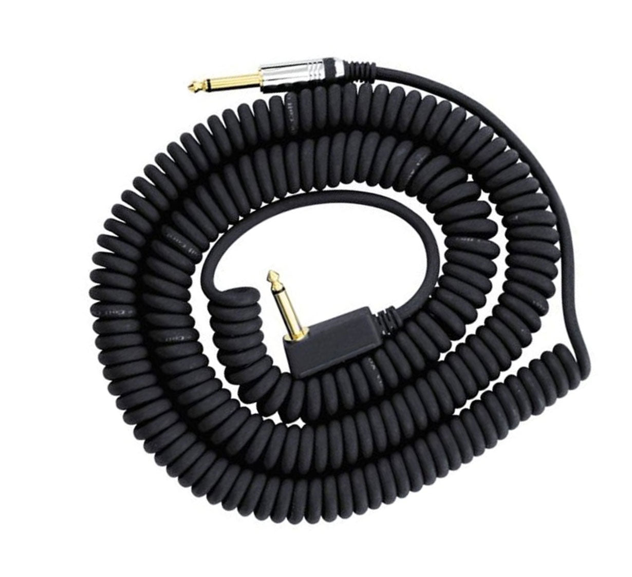 VOX VCC090 9 Metre Coiled Cable - Black