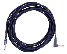 Load image into Gallery viewer, VOX VGC-19BL 19ft Class A Bass Guitar Cable Blue
