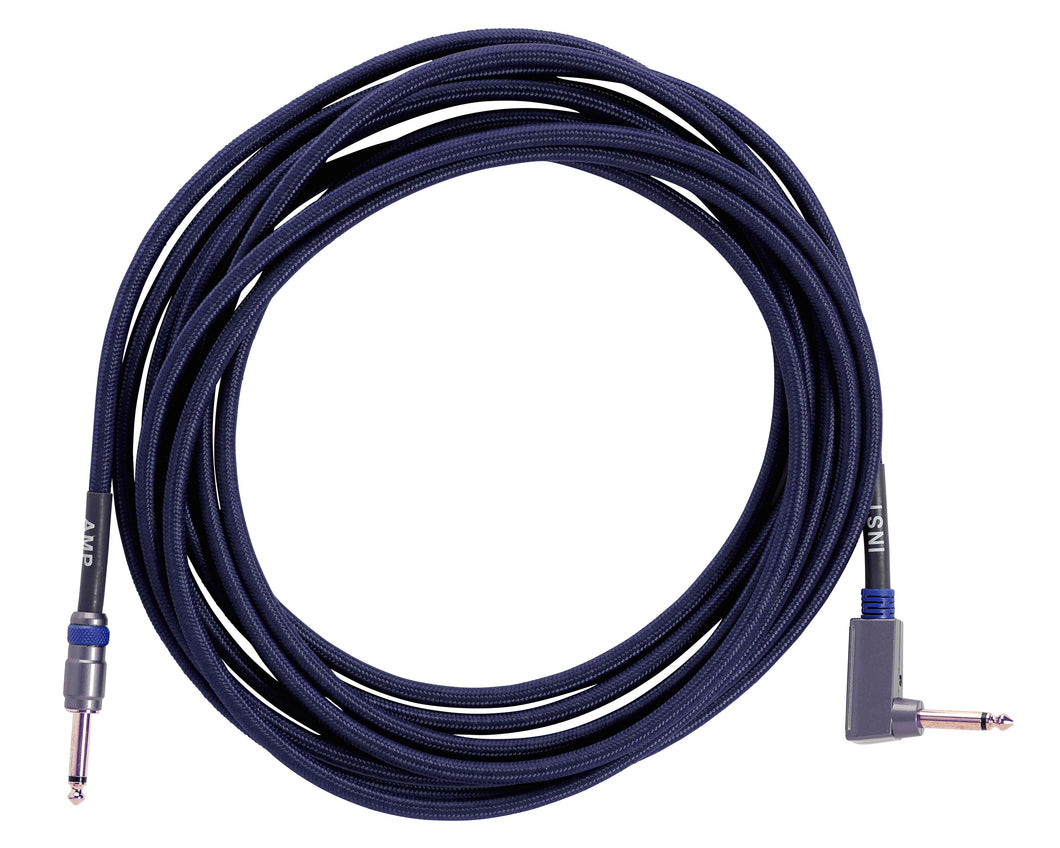 VOX VGC-19BL 19ft Class A Bass Guitar Cable Blue