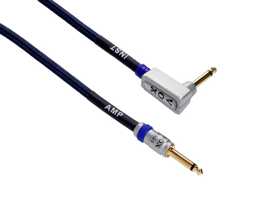 VOX VGC-19BL 19ft Class A Bass Guitar Cable Blue