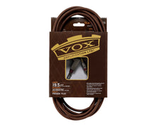 Load image into Gallery viewer, VOX VGC-19BR 19ft Class A Acoustic Guitar Cable Brown
