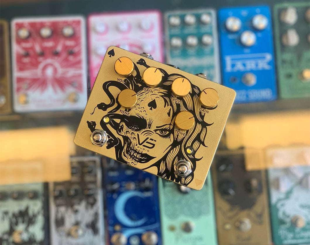 VS Audio Golden Royal Flush (Limited Editon - Gold)