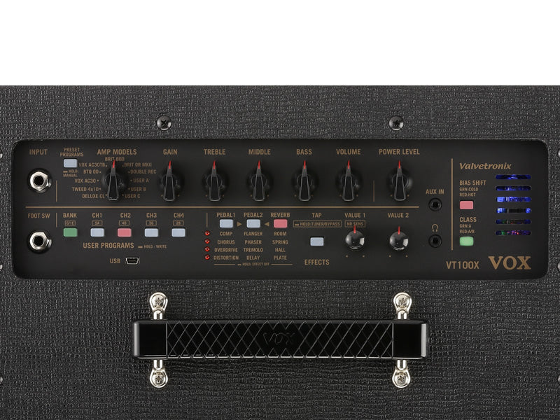 VOX Valvetronix VT20X Stompbox Modelling Guitar Amplifier – Found 