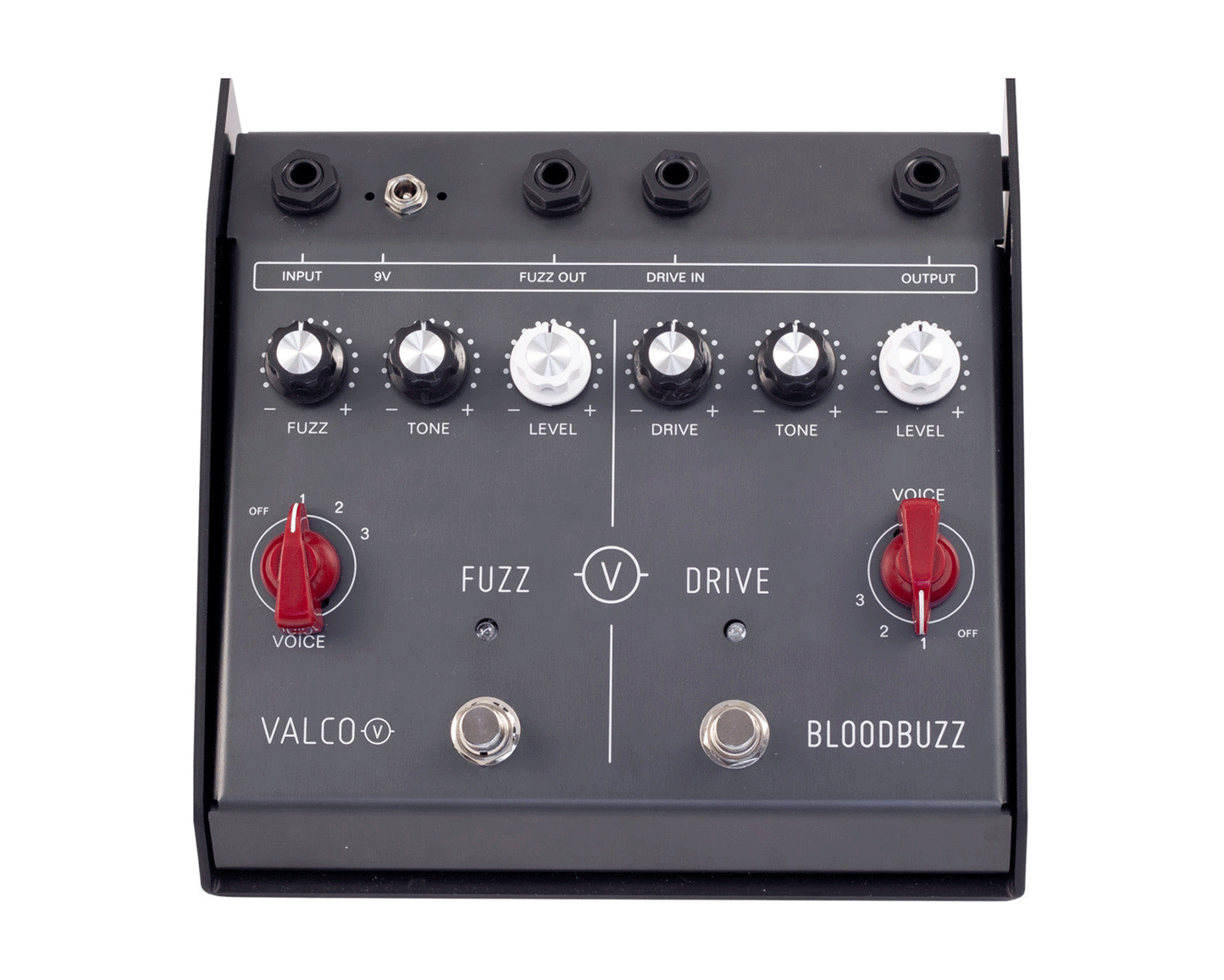 Valco BloodBuzz Pedal - Dark Grey