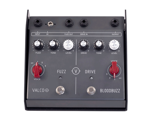 Valco BloodBuzz Pedal - Dark Grey