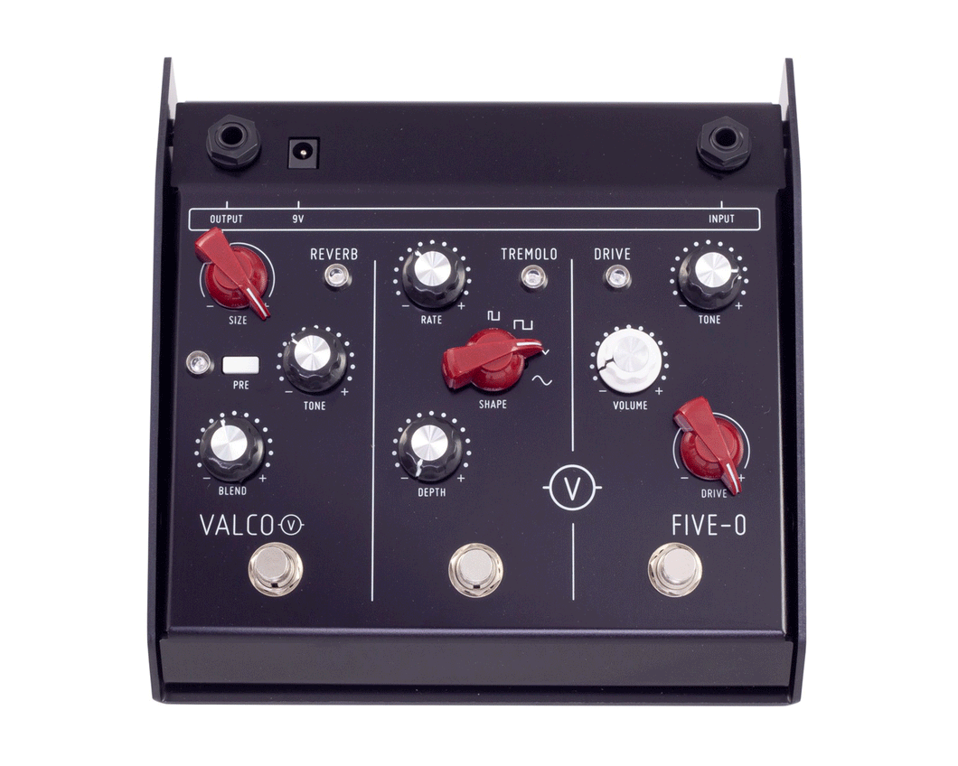 Valco Five-O Pedal
