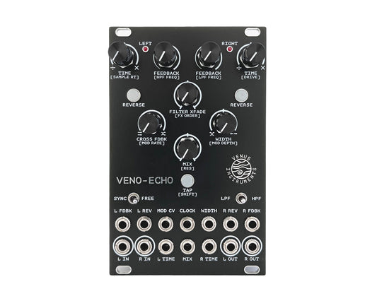 Venus Instruments Veno Echo Stereo Digital Delay