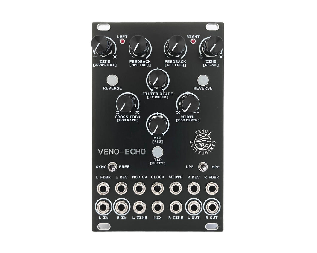 Venus Instruments Veno Echo Stereo Digital Delay