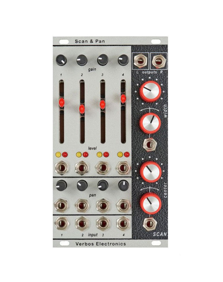 B Stock Verbos Electronics Scan & Pan Stereo Mixer & Scanner