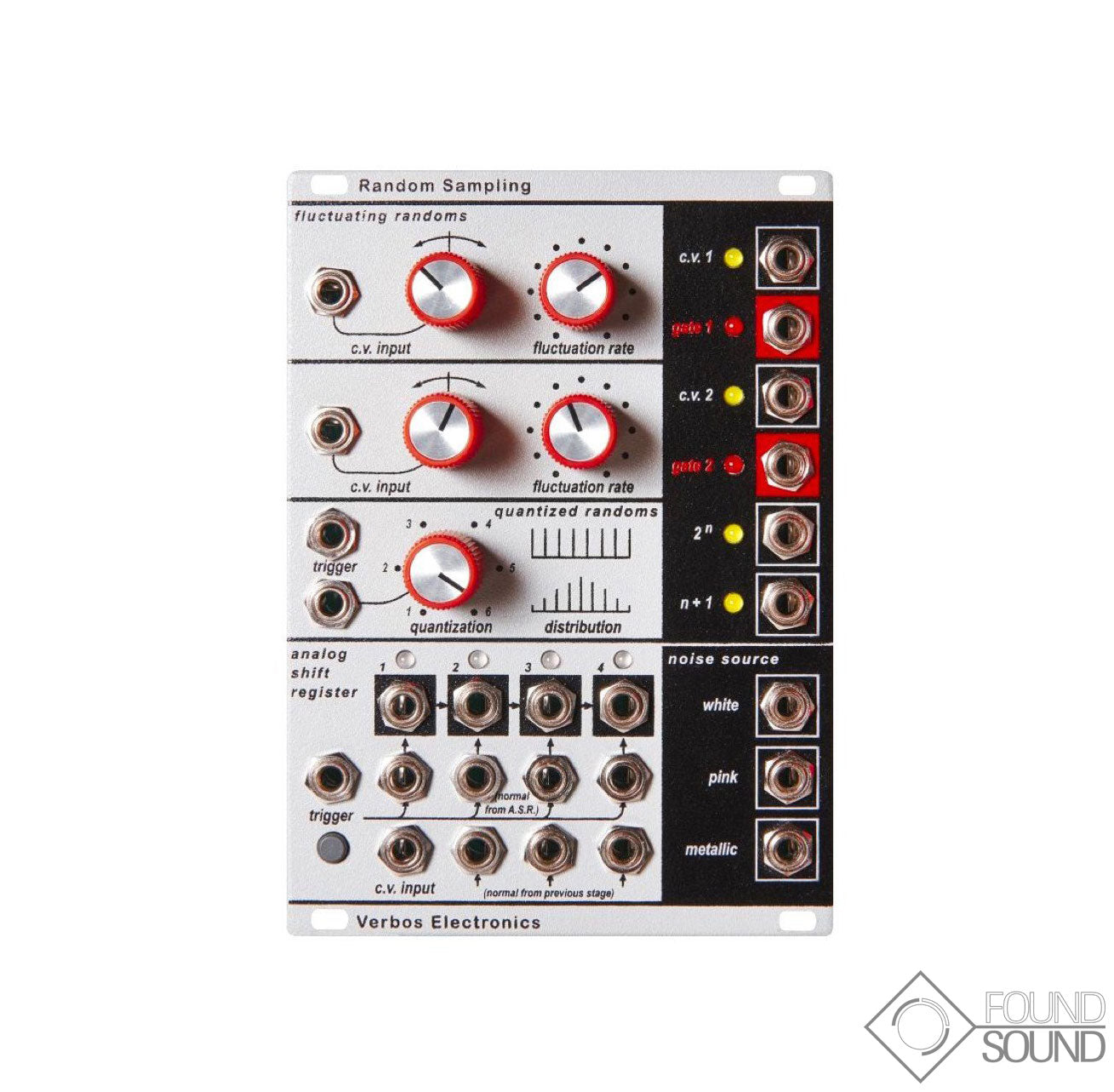 Verbos Electronics Random Sampling
