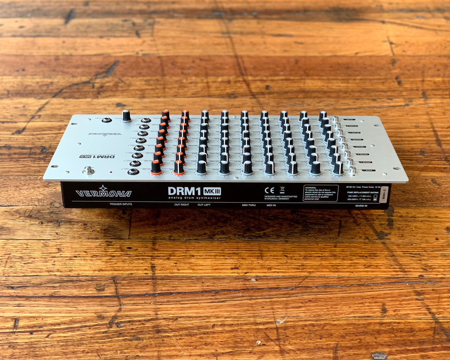 DRM-1 Mk III 220-240Vモデル