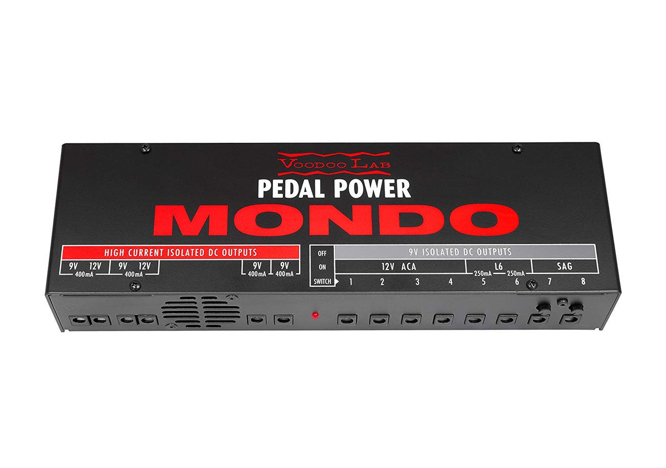 Voodoo Lab Mondo High Current Pedal Power Supply