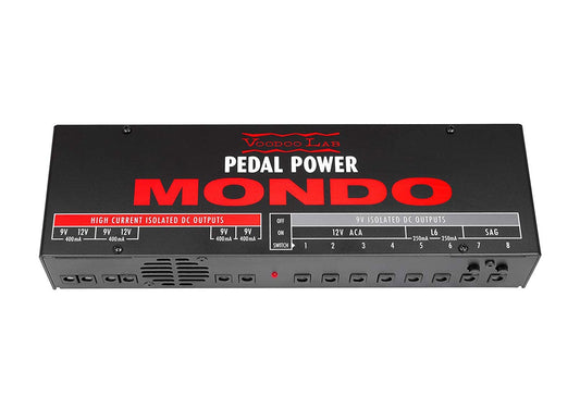Voodoo Lab Mondo High Current Pedal Power Supply