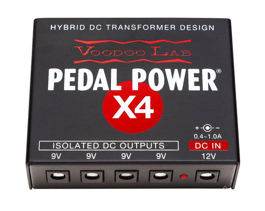 Voodoo Lab Pedal Power X4
