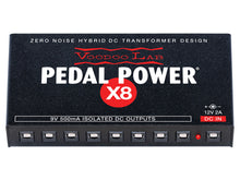 Load image into Gallery viewer, Voodoo Lab Pedal Power X8 Zero Noise Hybrid DC Transformer Design Power Supply
