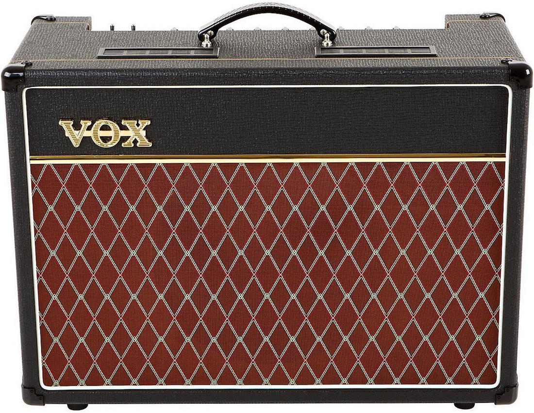 VOX AC15C1X Custom 15-Watt 1x12" Blue Alnico Guitar Valve Combo