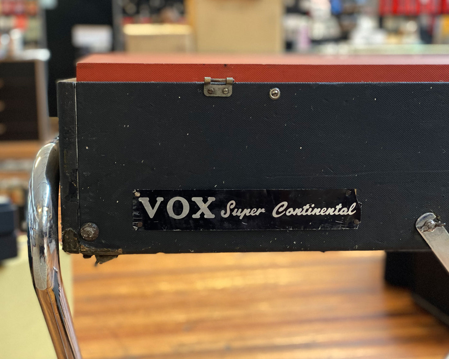 Vox V303E "Italian" Super Continental Organ