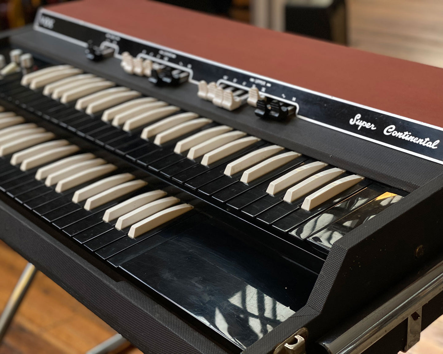 Vox V303E "Italian" Super Continental Organ